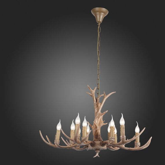 SL153.703.12 Люстра подвесная ST-Luce Светло-Коричневый E14 12*40W RENNA, изображение 2