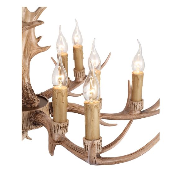 SL153.703.12 Люстра подвесная ST-Luce Светло-Коричневый E14 12*40W RENNA, изображение 15