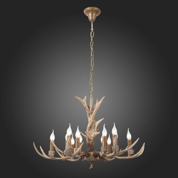 SL153.703.12 Люстра подвесная ST-Luce Светло-Коричневый E14 12*40W RENNA, изображение 17