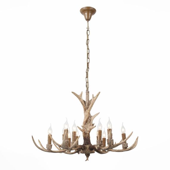 SL153.703.12 Люстра подвесная ST-Luce Светло-Коричневый E14 12*40W RENNA, изображение 18