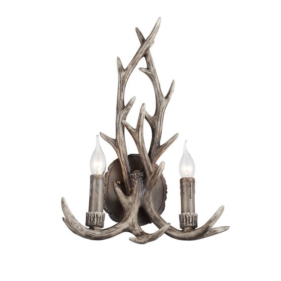 SL154.701.02 Бра ST-Luce Серый E14 2*40W CORNA, изображение 6