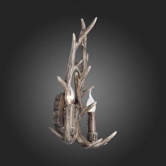 SL154.701.02 Бра ST-Luce Серый E14 2*40W CORNA, изображение 8