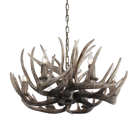 SL154.703.06 Люстра подвесная ST-Luce Серый E14 6*40W CORNA, изображение 9