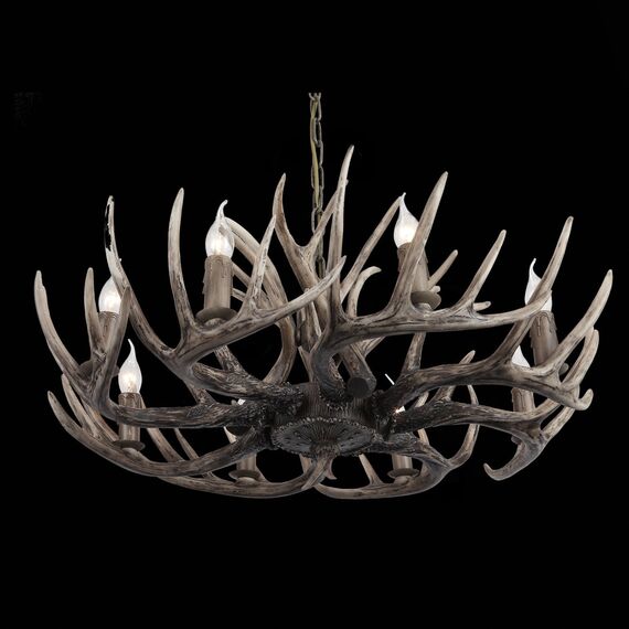 SL154.703.08 Люстра подвесная ST-Luce Серый E14 8*40W CORNA, изображение 7