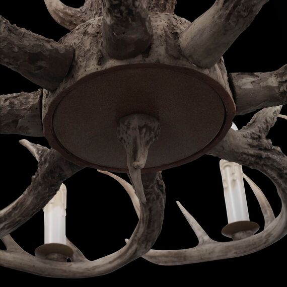 SL154.703.08 Люстра подвесная ST-Luce Серый E14 8*40W CORNA, изображение 16