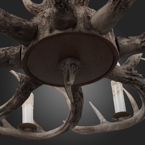 SL154.703.08 Люстра подвесная ST-Luce Серый E14 8*40W CORNA, изображение 17