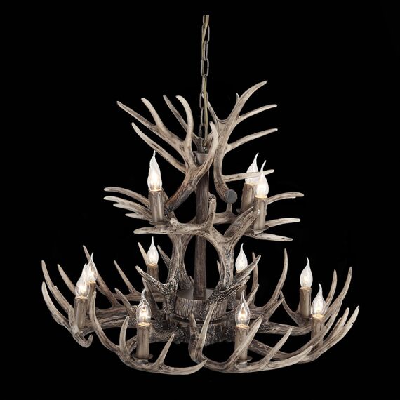 SL154.703.12 Люстра подвесная ST-Luce Серый E14 12*40W CORNA, изображение 7