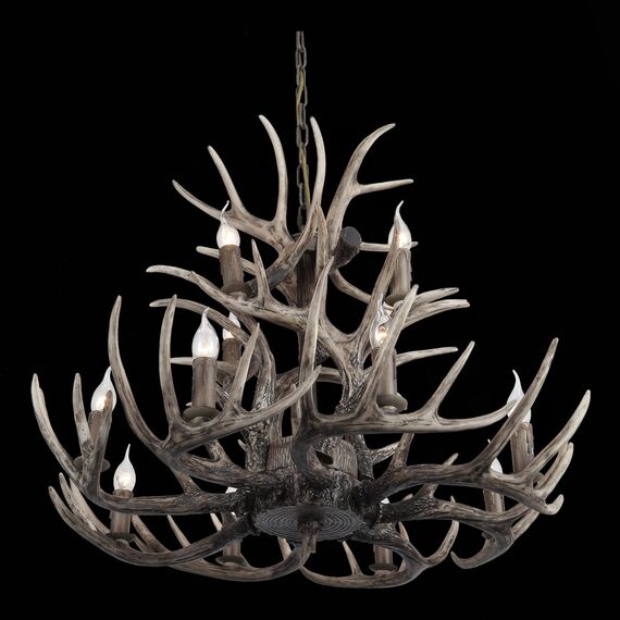 SL154.703.12 Люстра подвесная ST-Luce Серый E14 12*40W CORNA, изображение 10