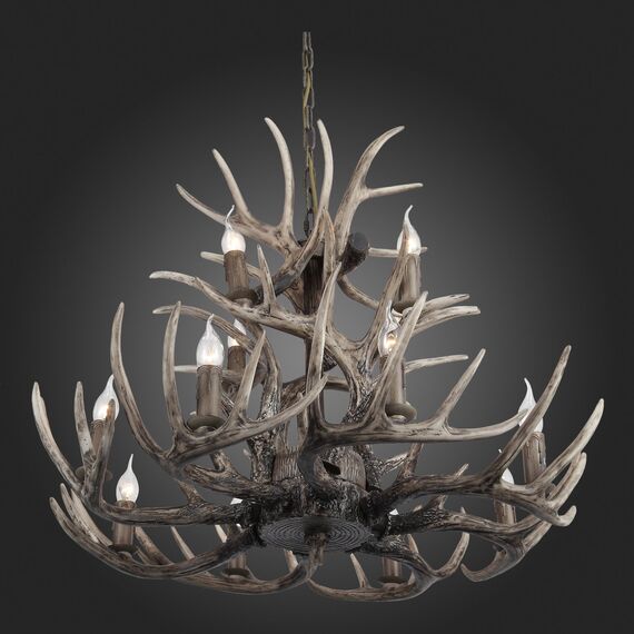 SL154.703.12 Люстра подвесная ST-Luce Серый E14 12*40W CORNA, изображение 11