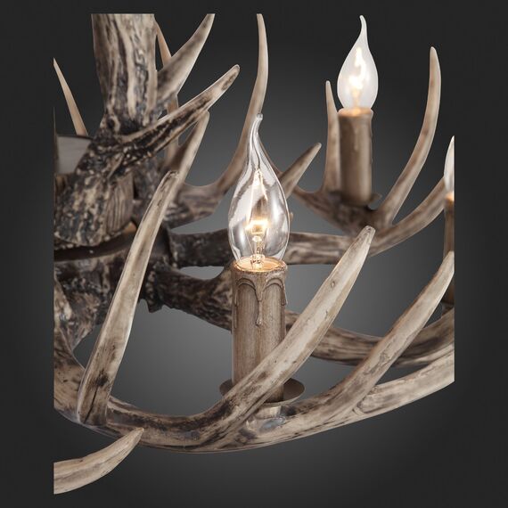 SL154.703.12 Люстра подвесная ST-Luce Серый E14 12*40W CORNA, изображение 14