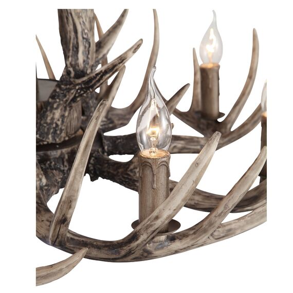 SL154.703.12 Люстра подвесная ST-Luce Серый E14 12*40W CORNA, изображение 15