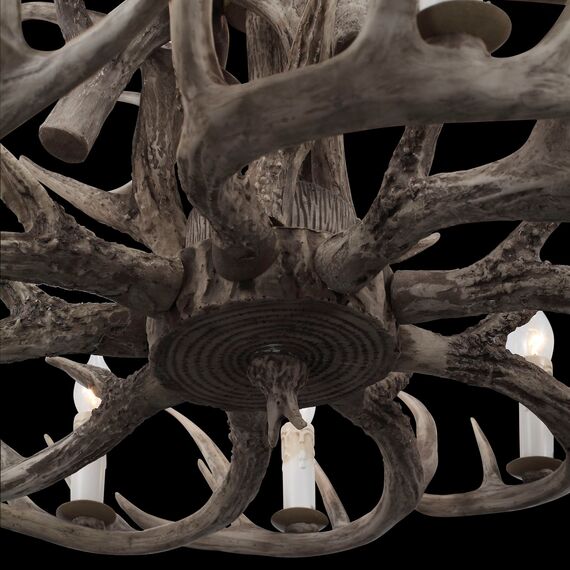 SL154.703.12 Люстра подвесная ST-Luce Серый E14 12*40W CORNA, изображение 16