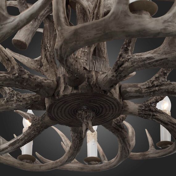 SL154.703.12 Люстра подвесная ST-Luce Серый E14 12*40W CORNA, изображение 17