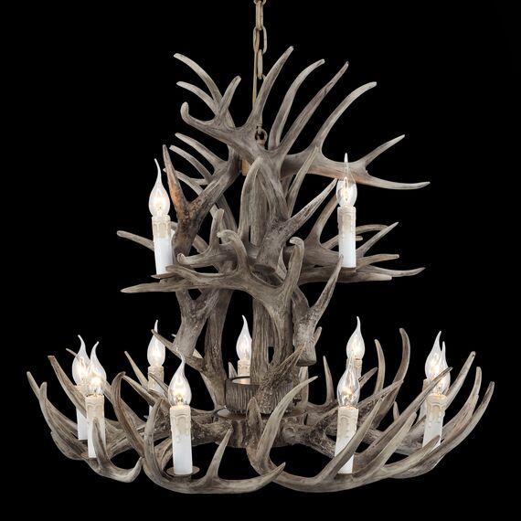 SL154.703.12 Люстра подвесная ST-Luce Серый E14 12*40W CORNA, изображение 19