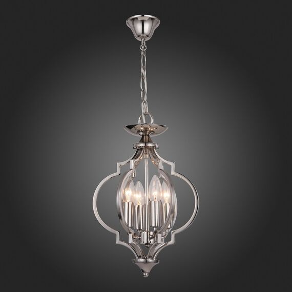 SL361.103.04 Светильник подвесной ST-Luce Хром E14 4*60W FORIATE, изображение 2
