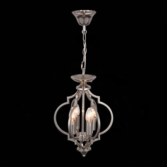 SL361.103.04 Светильник подвесной ST-Luce Хром E14 4*60W FORIATE, изображение 4