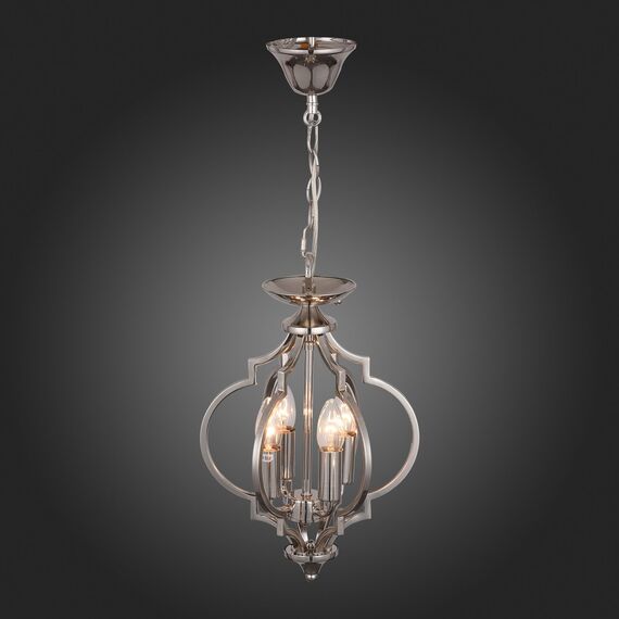 SL361.103.04 Светильник подвесной ST-Luce Хром E14 4*60W FORIATE, изображение 5