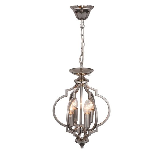 SL361.103.04 Светильник подвесной ST-Luce Хром E14 4*60W FORIATE, изображение 6