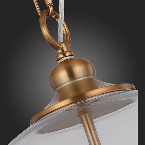 SL362.203.03 Светильник подвесной ST-Luce Золотистый/Прозрачный E14 3*60W LATERIA, изображение 8