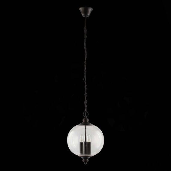 SL362.303.03 Светильник подвесной ST-Luce Черный/Прозрачный E14 3*60W LATERIA