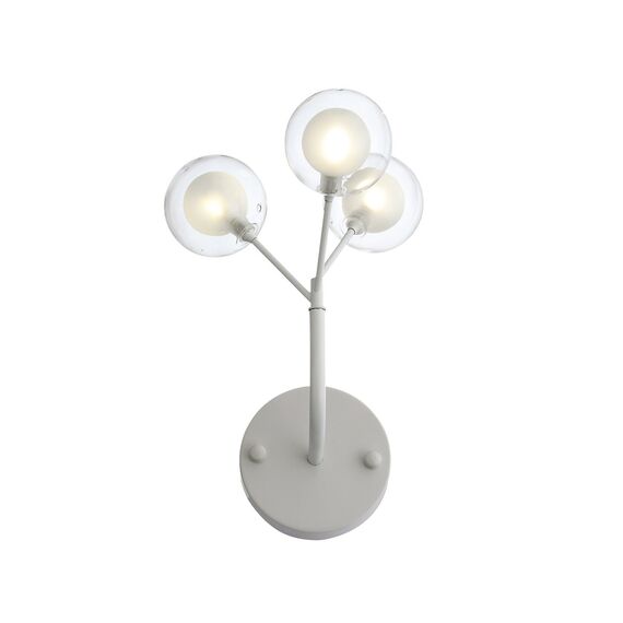 SL376.501.03 Бра ST-Luce Белый/Белый,Прозрачный G4 LED 3*2W DEMELE, изображение 9