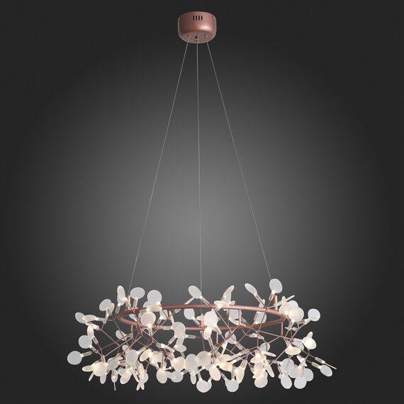 SL379.203.135 Люстра подвесная ST-Luce Медный/Белый LED 135*0,3W 3500K RAFINA, изображение 2