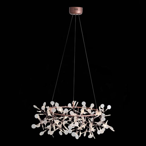 SL379.203.135 Люстра подвесная ST-Luce Медный/Белый LED 135*0,3W 3500K RAFINA, изображение 4