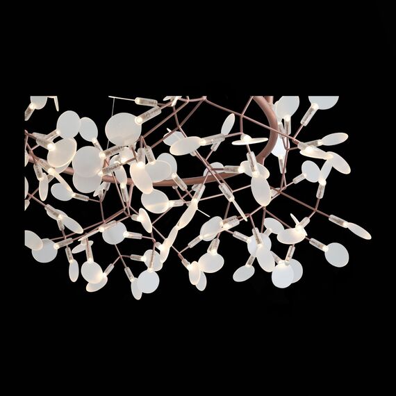 SL379.203.135 Люстра подвесная ST-Luce Медный/Белый LED 135*0,3W 3500K RAFINA, изображение 7