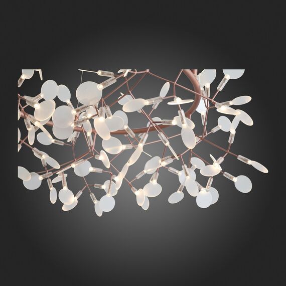 SL379.203.135 Люстра подвесная ST-Luce Медный/Белый LED 135*0,3W 3500K RAFINA, изображение 8