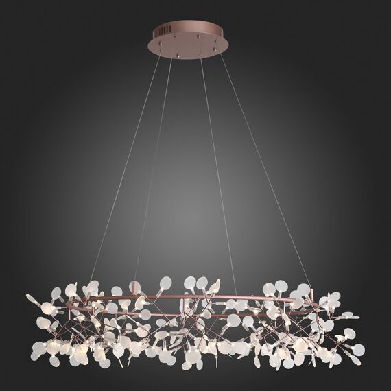 SL379.203.216 Люстра подвесная ST-Luce Медный/Белый LED 216*0,5W 3500K RAFINA, изображение 2