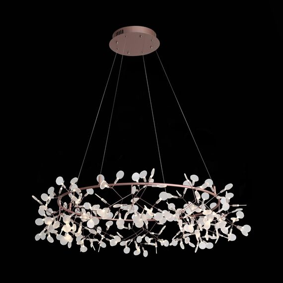 SL379.203.216 Люстра подвесная ST-Luce Медный/Белый LED 216*0,5W 3500K RAFINA, изображение 4