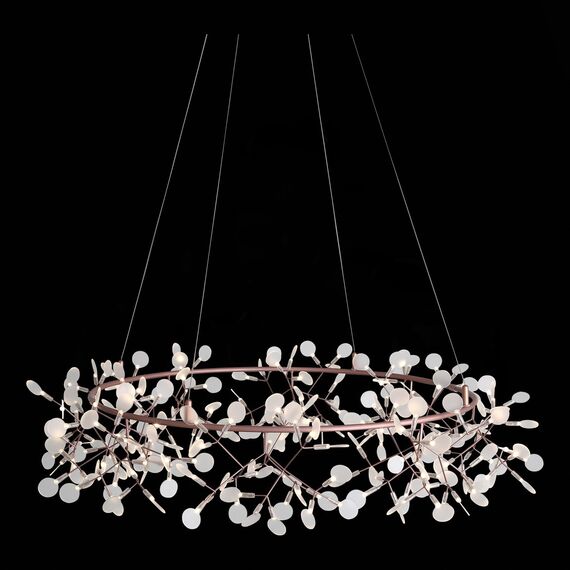 SL379.203.216 Люстра подвесная ST-Luce Медный/Белый LED 216*0,5W 3500K RAFINA, изображение 7