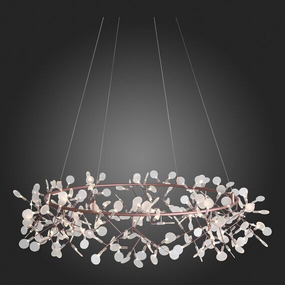 SL379.203.216 Люстра подвесная ST-Luce Медный/Белый LED 216*0,5W 3500K RAFINA, изображение 8