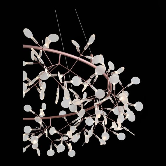 SL379.203.216 Люстра подвесная ST-Luce Медный/Белый LED 216*0,5W 3500K RAFINA, изображение 10