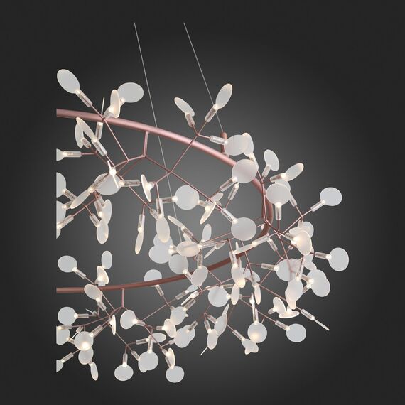 SL379.203.216 Люстра подвесная ST-Luce Медный/Белый LED 216*0,5W 3500K RAFINA, изображение 11