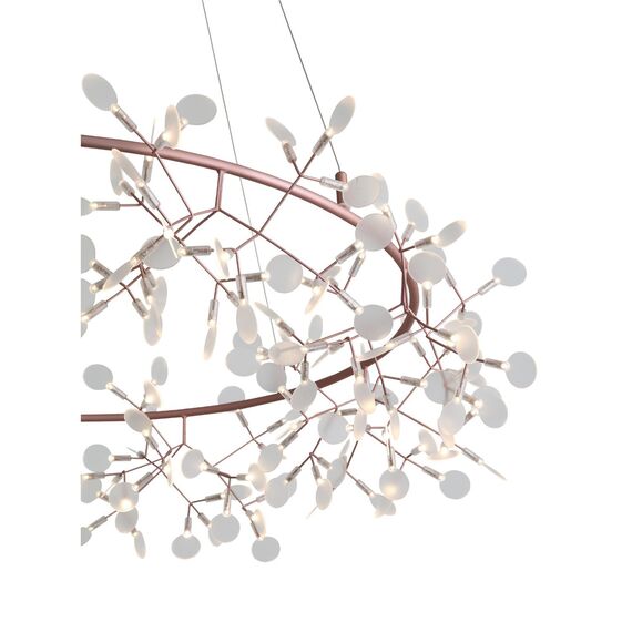 SL379.203.216 Люстра подвесная ST-Luce Медный/Белый LED 216*0,5W 3500K RAFINA, изображение 12