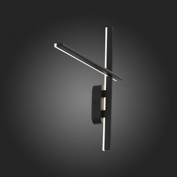 SL394.401.02 Бра ST-Luce Черный/Белый LED 2*10W 4000K BASONI, изображение 2