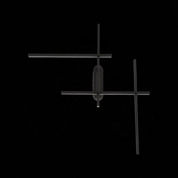 SL394.401.04 Бра ST-Luce Черный/Белый LED 4*9W 4000K BASONI