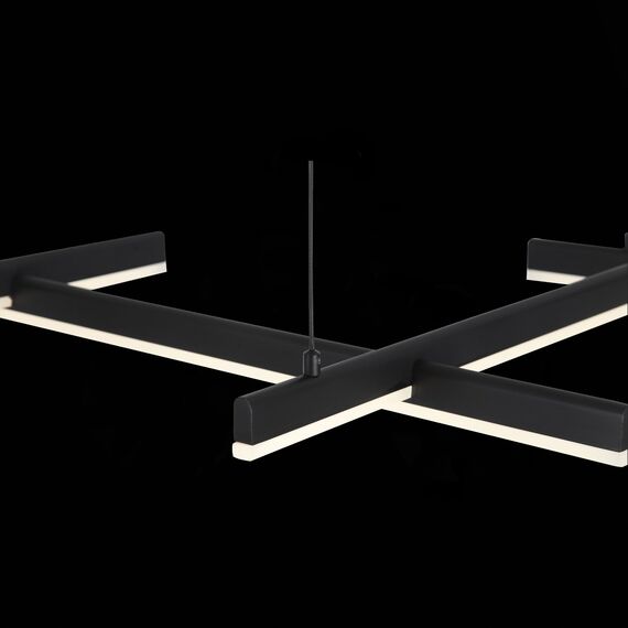 SL394.403.06 Люстра подвесная ST-Luce Черный/Белый LED 6*14W 4000K BASONI, изображение 10