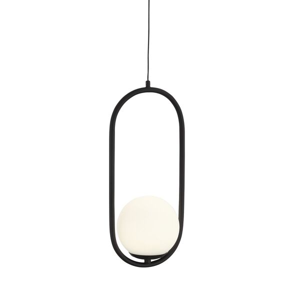 SL395.403.01 Подвес ST-Luce Черный/Белый LED 1*8W 4000K DONOLO, изображение 9