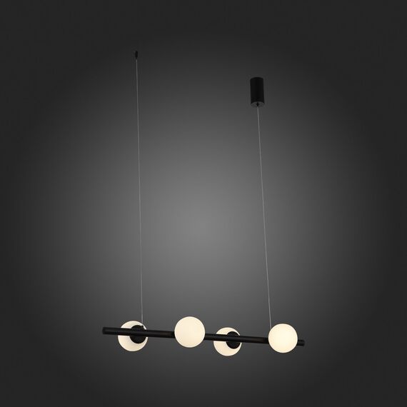 SL395.403.04 Люстра подвесная ST-Luce Черный/Белый LED 4*8W 4000K DONOLO, изображение 2