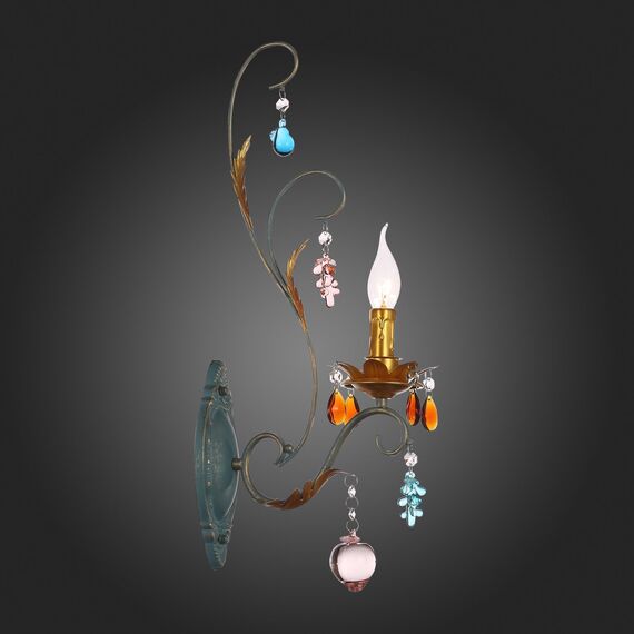 SL426.761.01 Бра ST-Luce Разноцветный E14 1*40W JOANNA, изображение 2