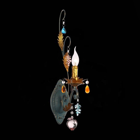 SL426.761.01 Бра ST-Luce Разноцветный E14 1*40W JOANNA, изображение 4