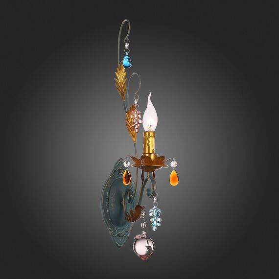 SL426.761.01 Бра ST-Luce Разноцветный E14 1*40W JOANNA, изображение 5