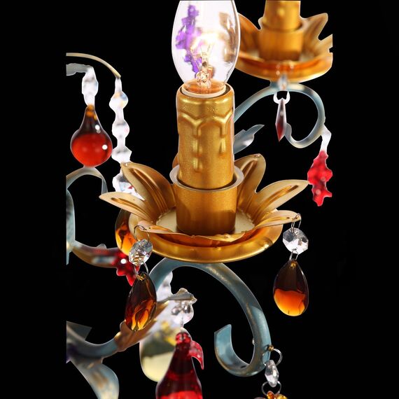 SL426.763.05 Люстра подвесная ST-Luce Разноцветный E14 5*40W JOANNA, изображение 10