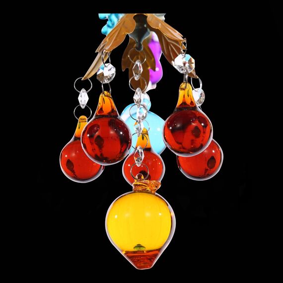 SL426.763.05 Люстра подвесная ST-Luce Разноцветный E14 5*40W JOANNA, изображение 13