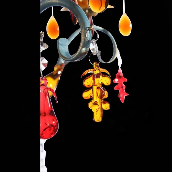 SL426.763.05 Люстра подвесная ST-Luce Разноцветный E14 5*40W JOANNA, изображение 16