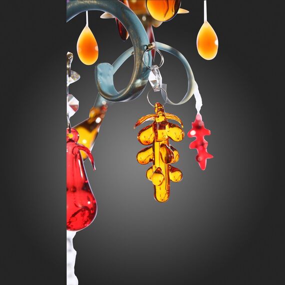 SL426.763.05 Люстра подвесная ST-Luce Разноцветный E14 5*40W JOANNA, изображение 17