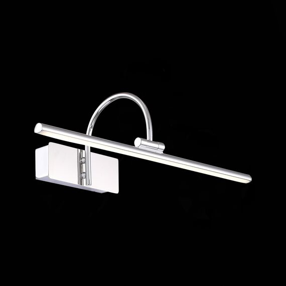 SL444.011.01 Подсветка для картин ST-Luce Хром/Хром LED 1*8W 4000K Настенные светильники, изображение 4