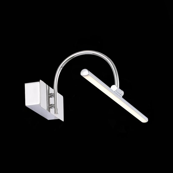 SL444.011.01 Подсветка для картин ST-Luce Хром/Хром LED 1*8W 4000K Настенные светильники, изображение 7